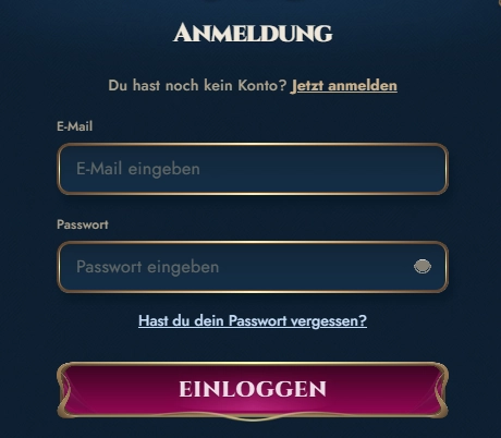 rich royal login